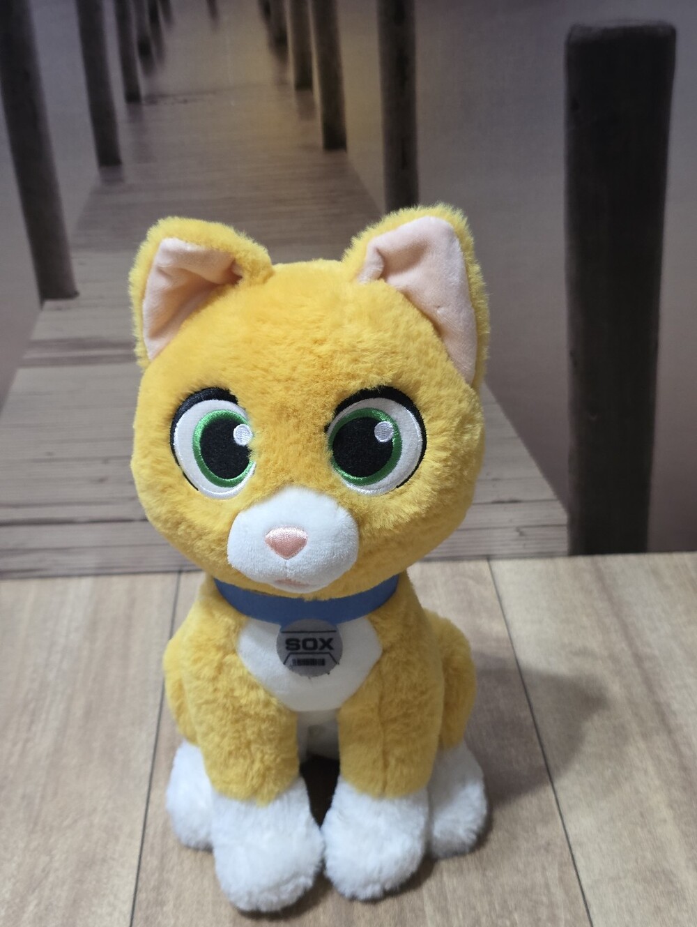 2021 Pixar Lightyear Sox Cat Animal Stuffed Plush Toys Buzz Tested Works